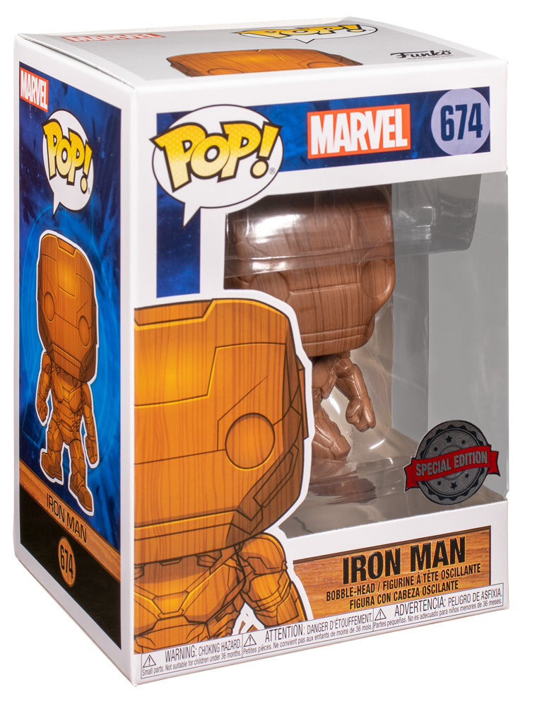 wood deco funko pop