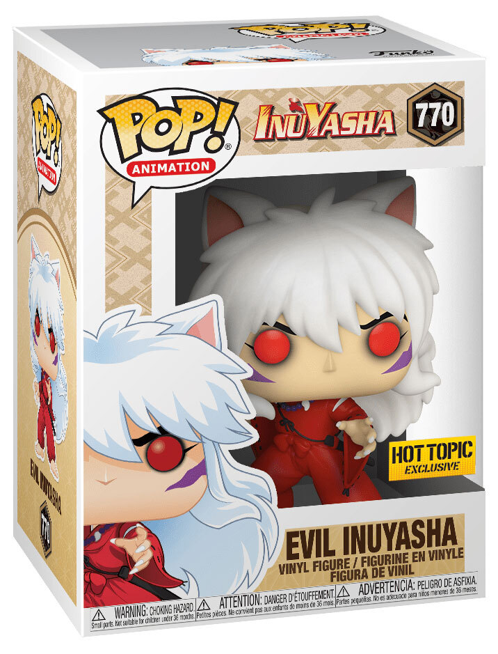funko inuyasha evil