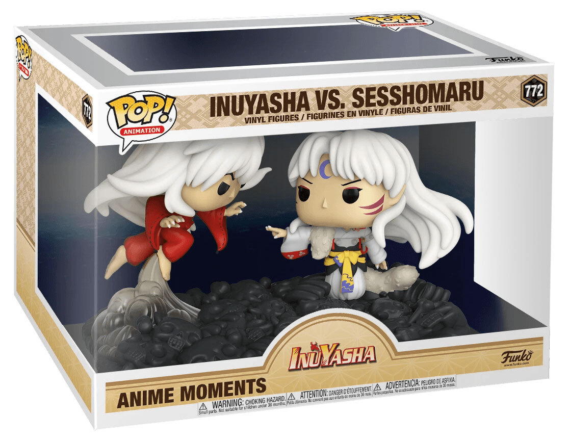 pop figure inuyasha