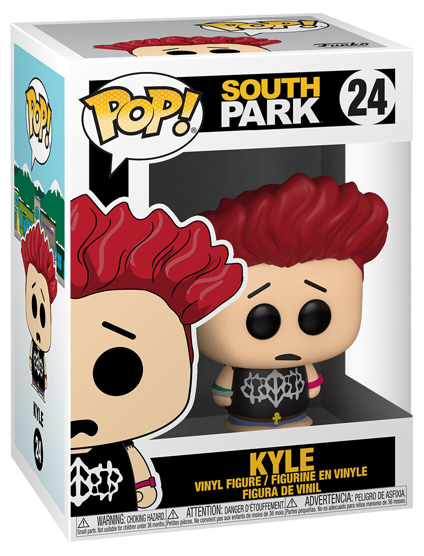kyle south park funko pop
