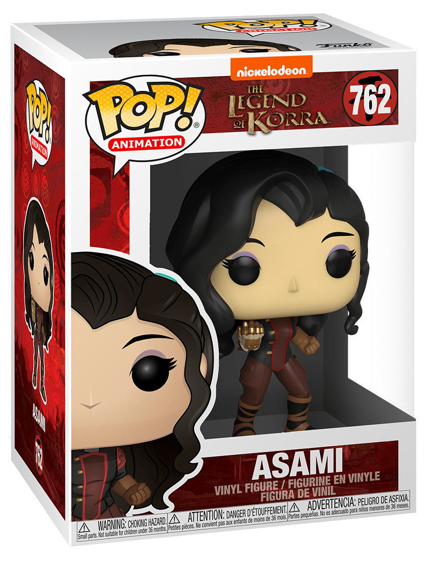 legends of korra funko pop
