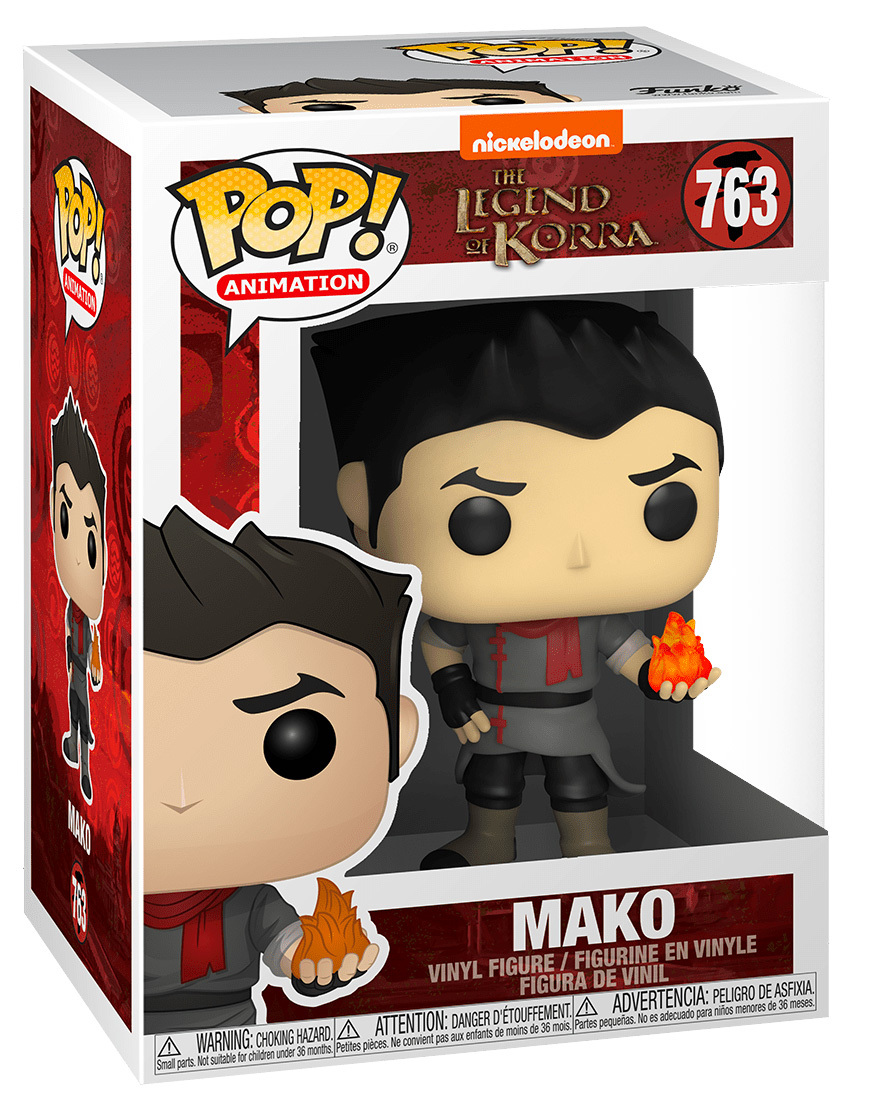legends of korra funko pop