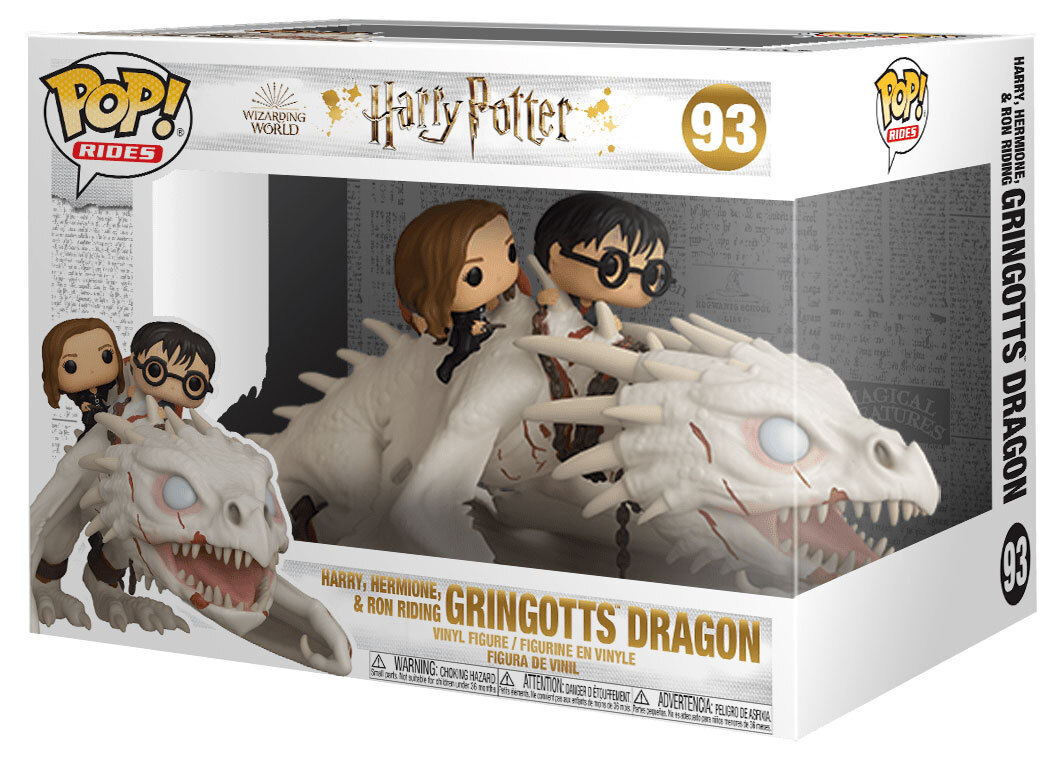 pop harry potter gringotts