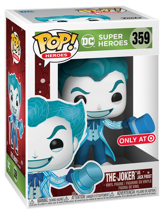 joker as jack frost
