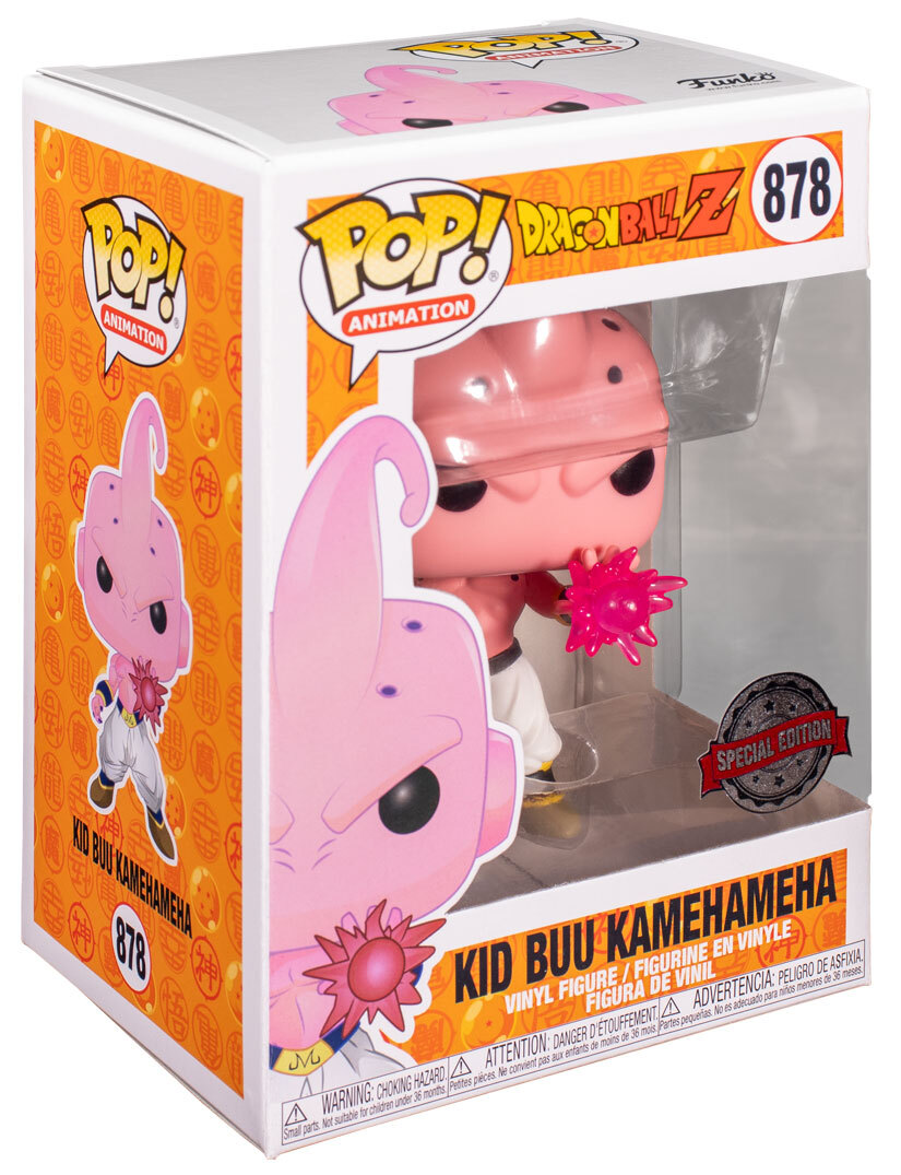 Funko POP! Animation Dragonball Z #878 Kid Buu Kamehameha - New