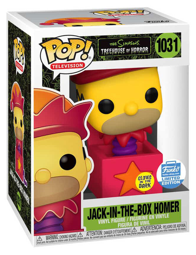jack in the box homer glow in the dark