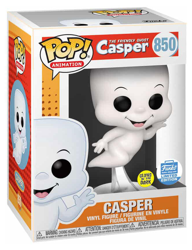 casper glow funko