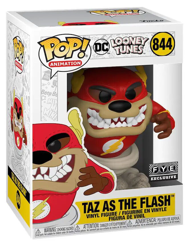 taz as the flash funko pop