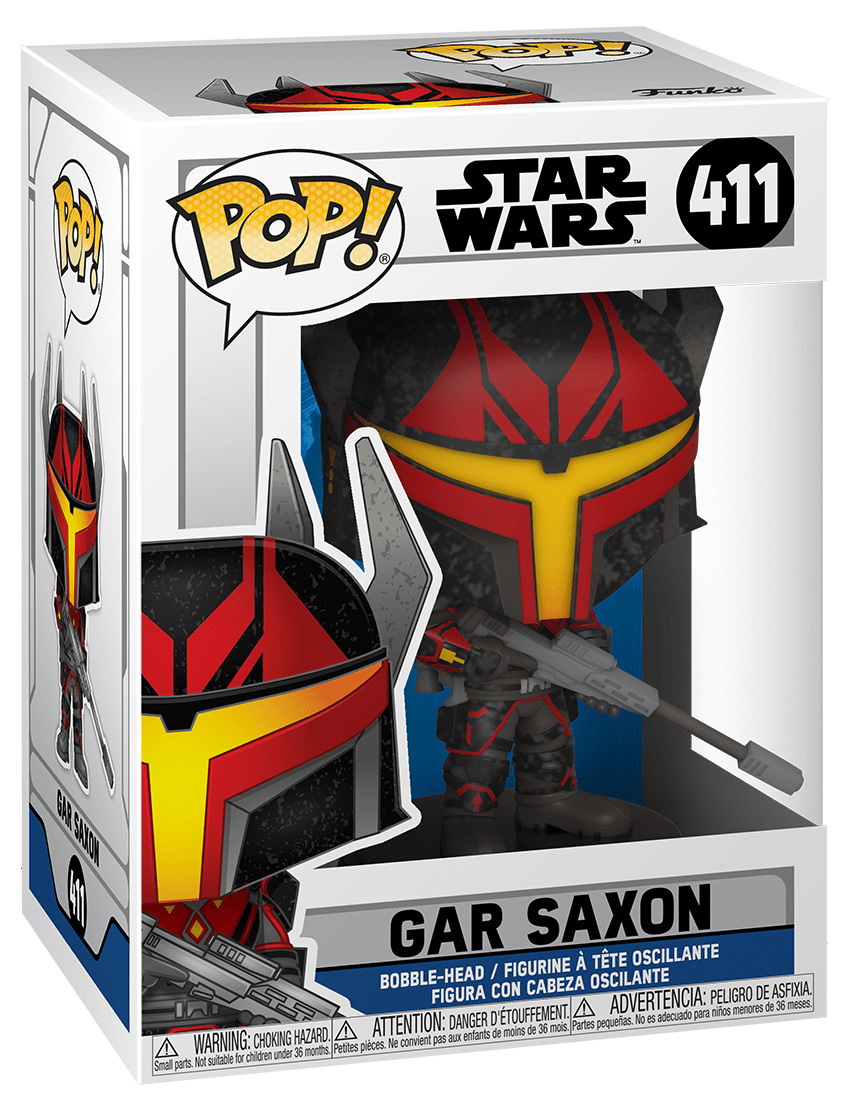 funko pop gar saxon