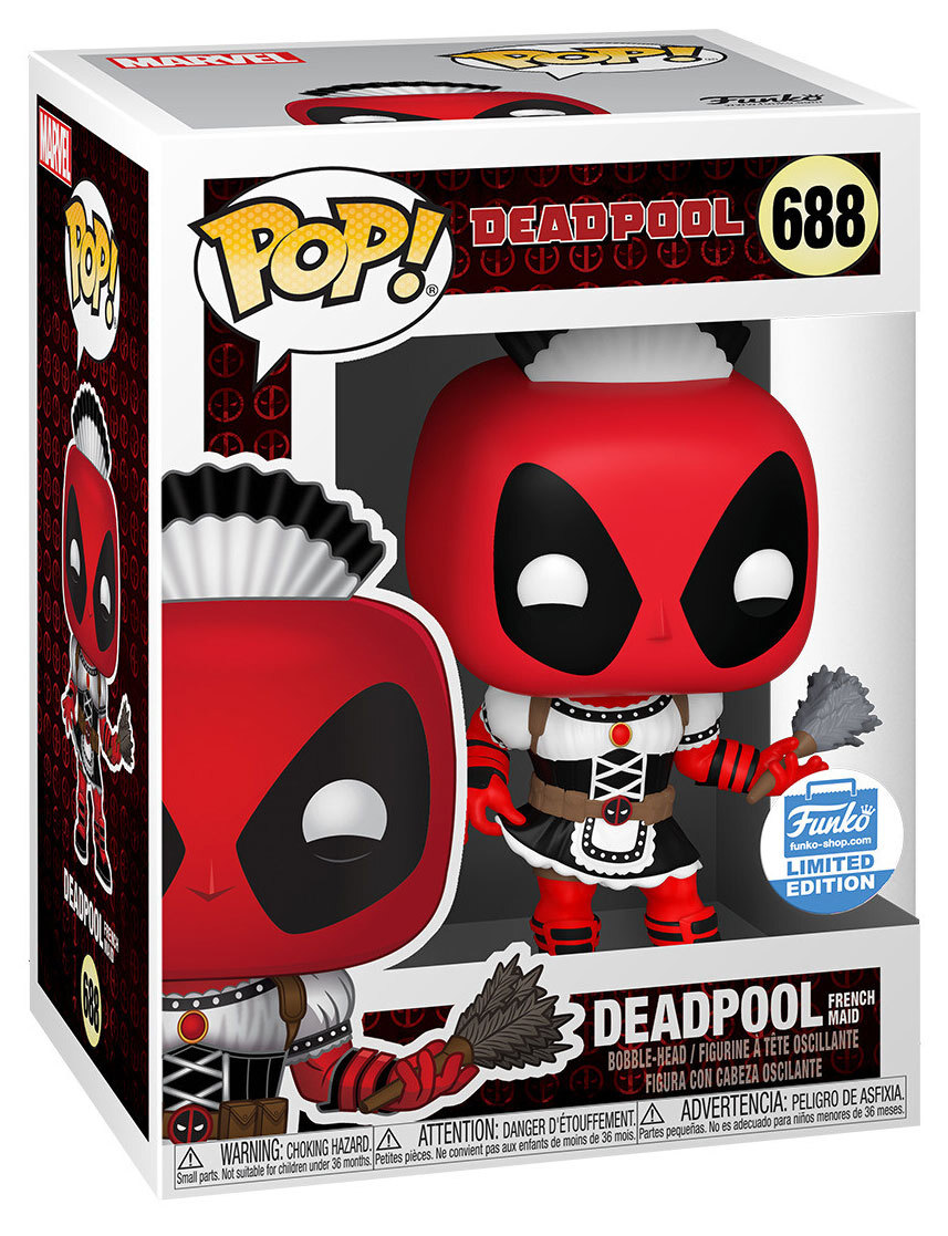 maid deadpool funko pop