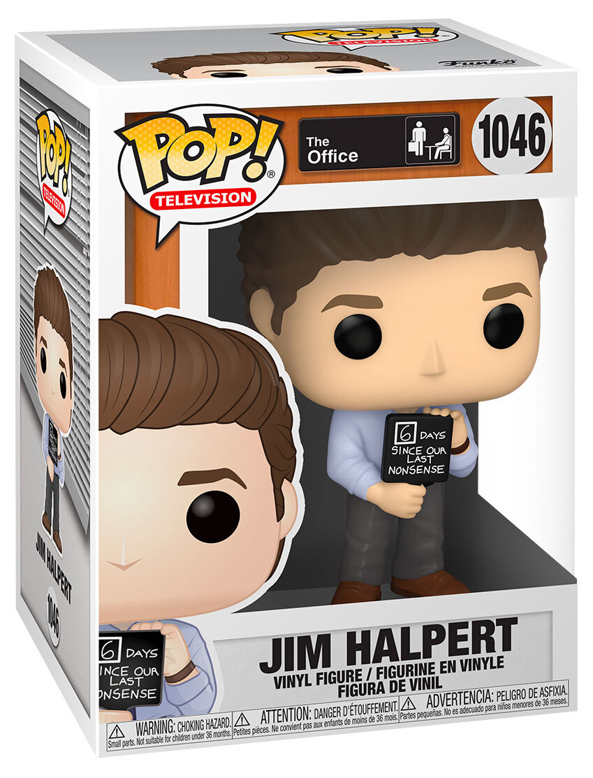 jim halpert funko pop book