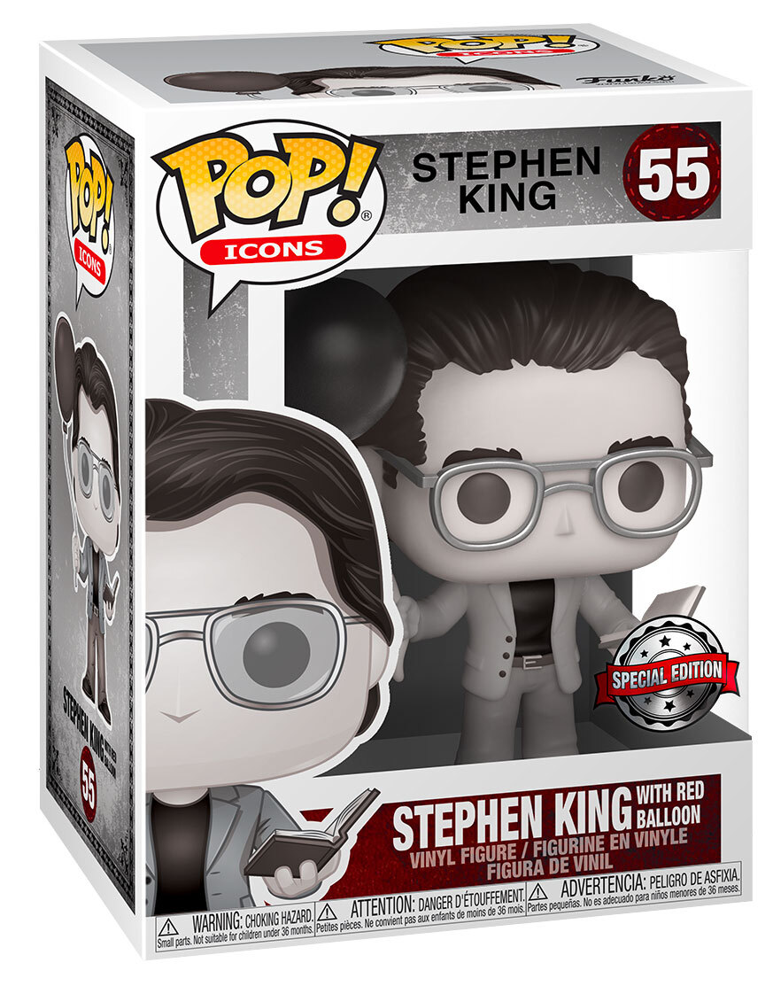 pop icons stephen king