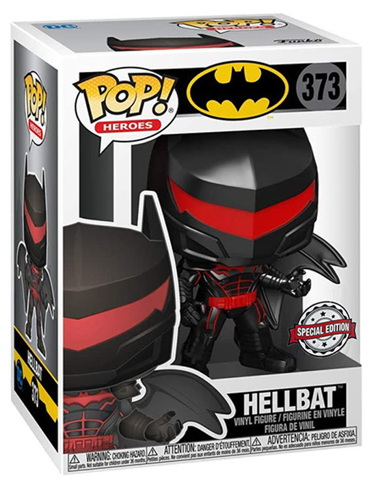 hellbat funko pop