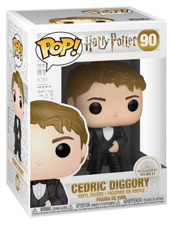 funko pop harry potter cedric