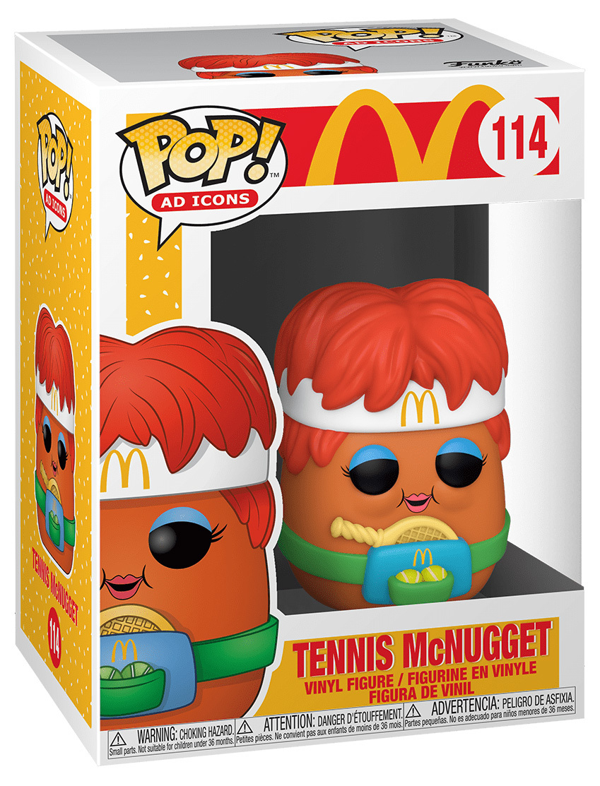tennis pop vinyl