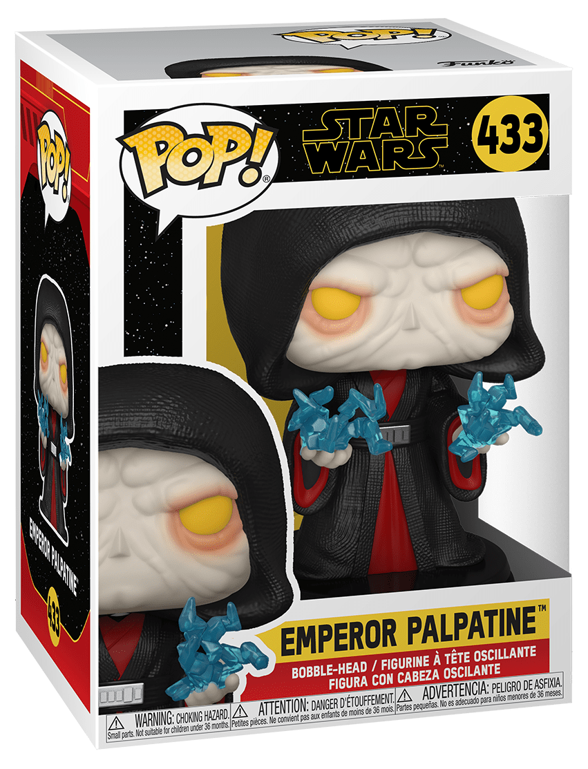 star wars palpatine funko pop