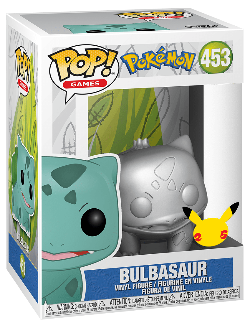 pokemon 25th funko