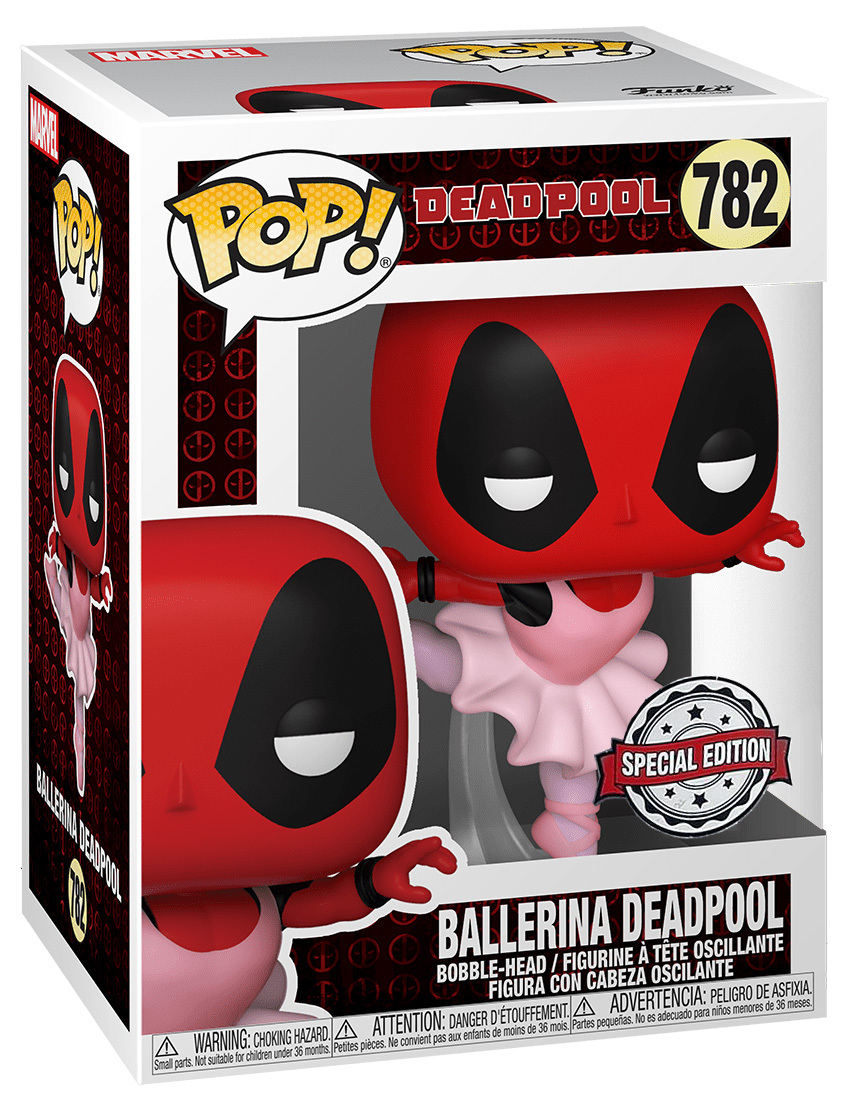 ballerina funko pop