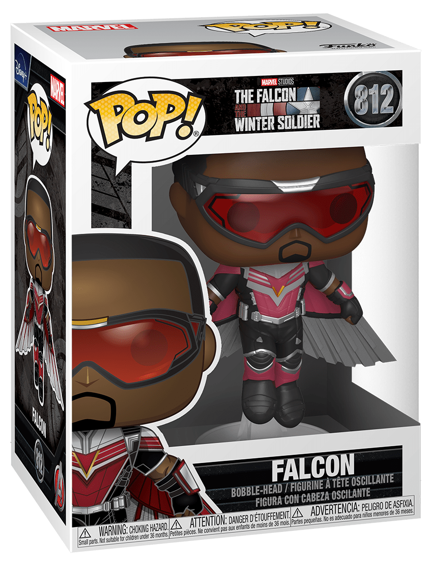 funko falcon capitan america
