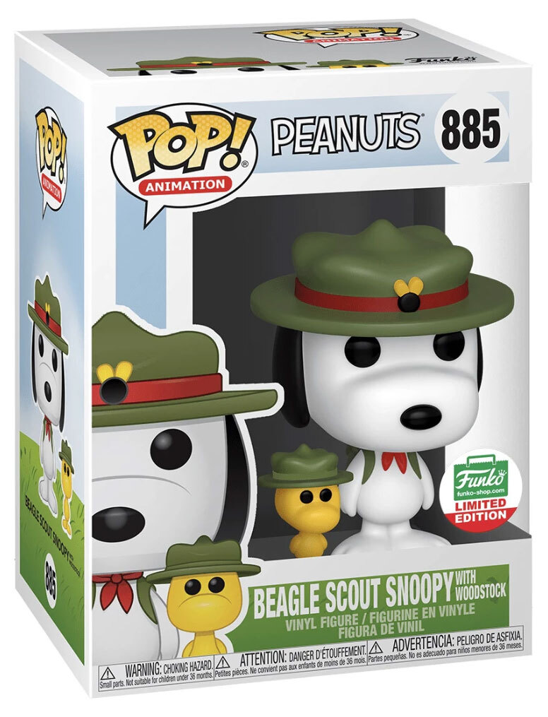 snoopy on doghouse funko pop