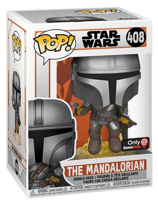 mandalorian with jetpack funko