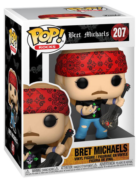bret michaels funko chase