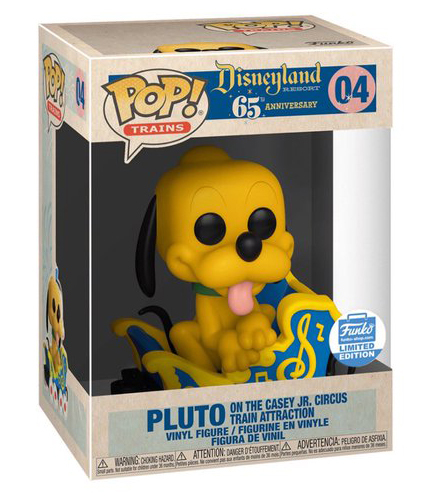 funko disney train pluto