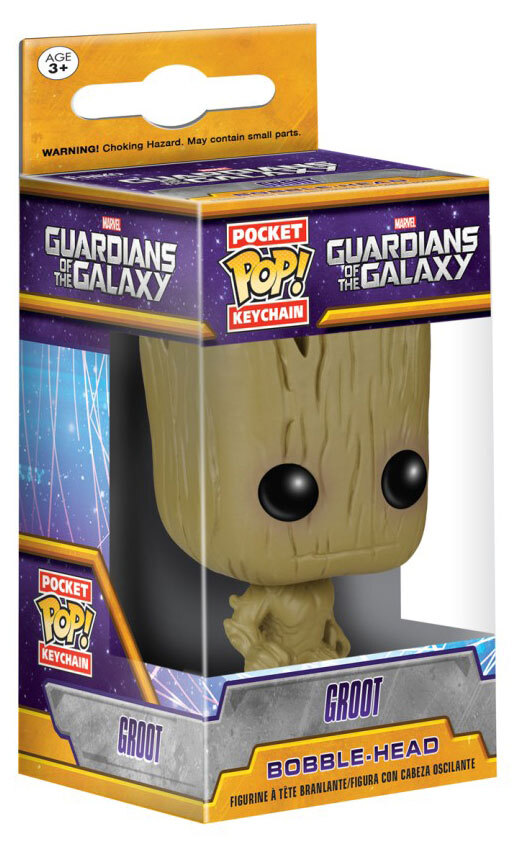 Pop Pocket Keychain Guardians of The Galaxy Groot Figure Funko 6714 for sale online 