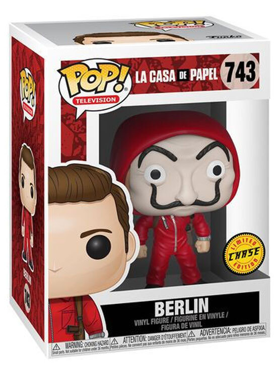 la casa de papel pop figures