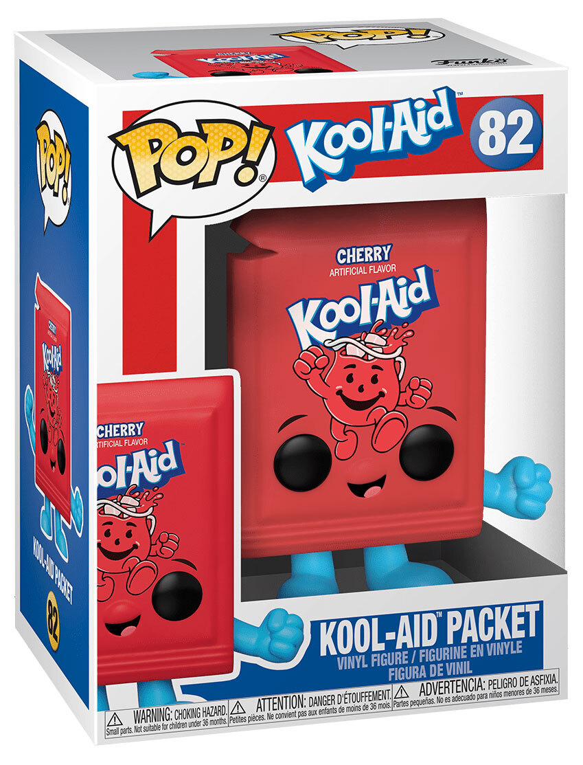 purple kool aid packet funko pop