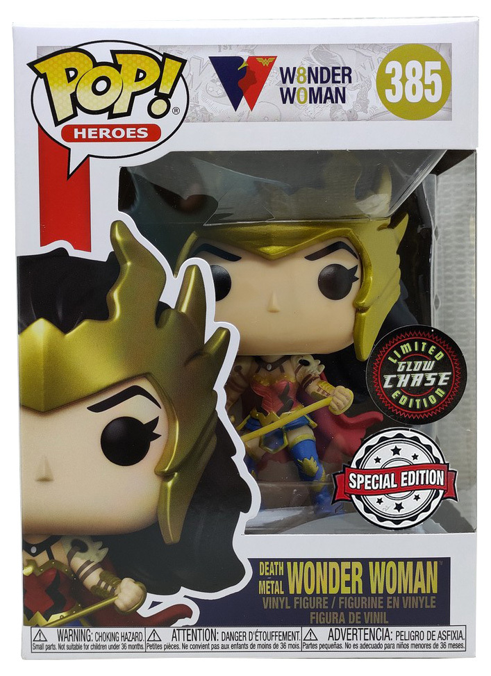 new wonder woman funko pop