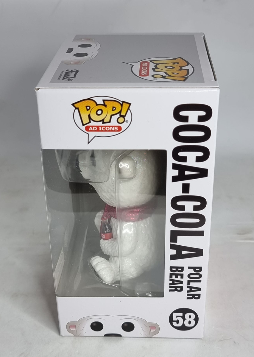 Coca-Cola Polar Bear Funko Pop! #58 - The Pop Central