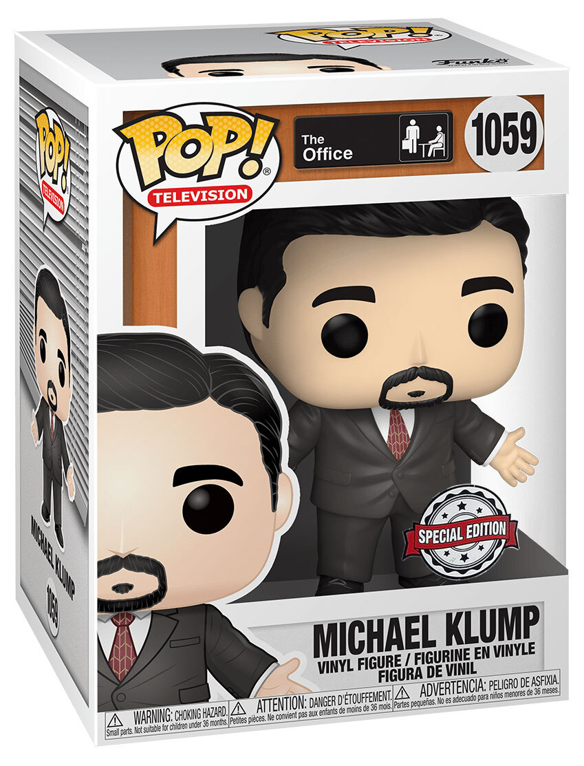 michael klump funko