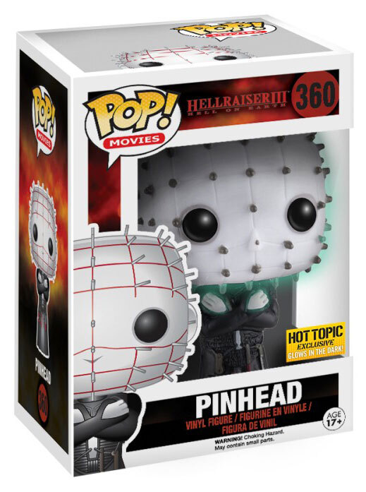 pinhead glow in the dark pop