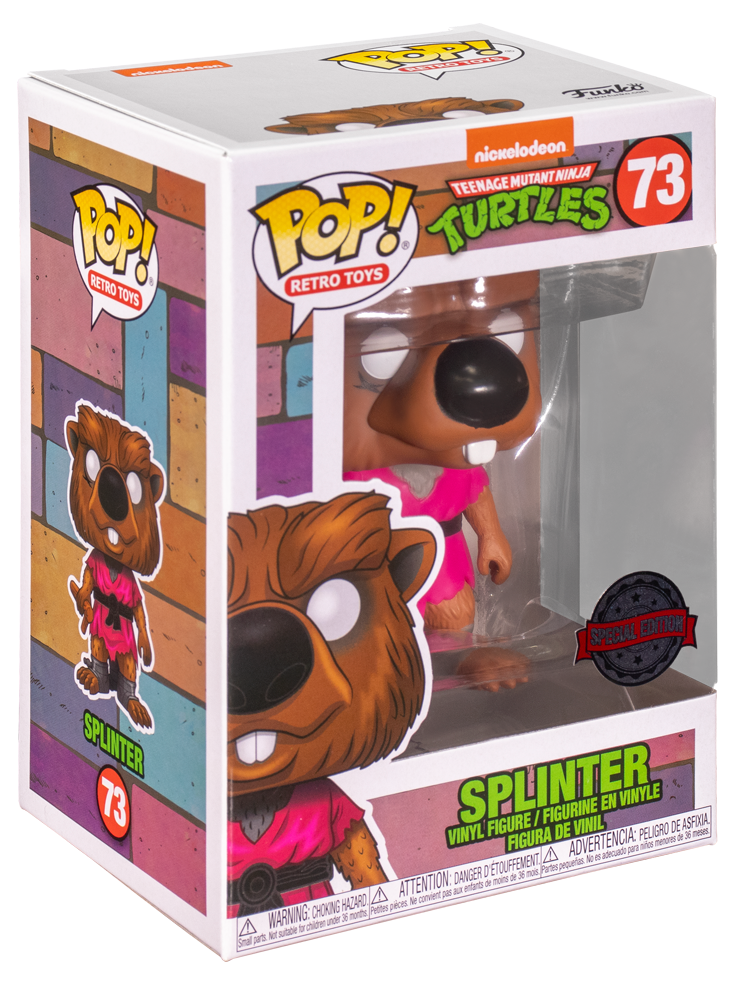 pop retro toys ninja turtles