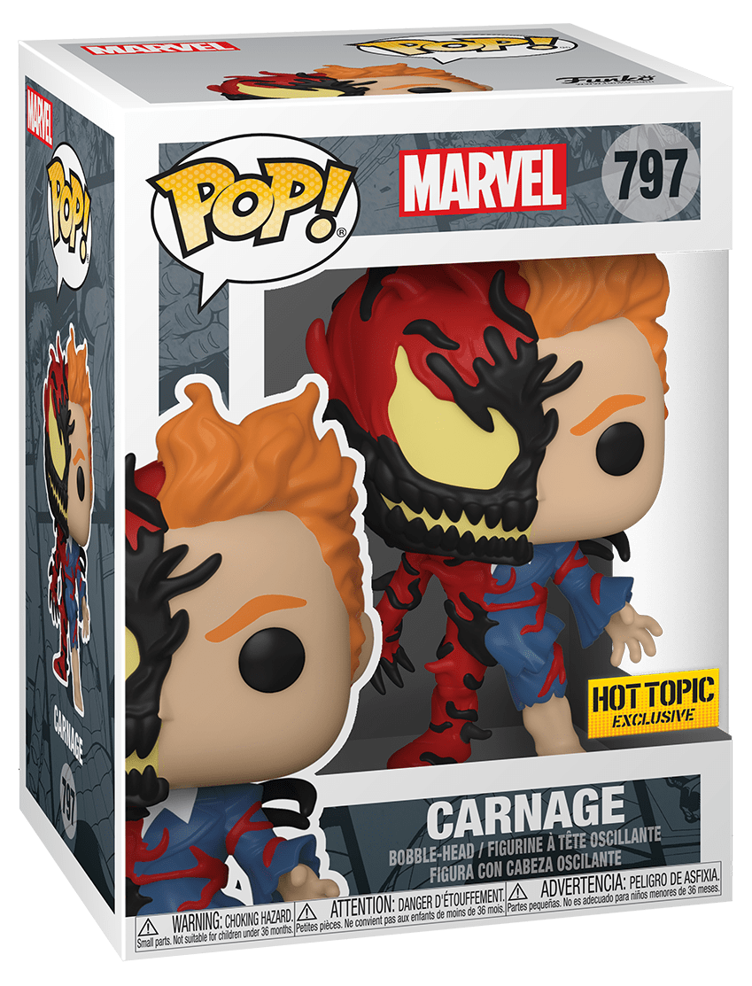 carnage funko pop 797