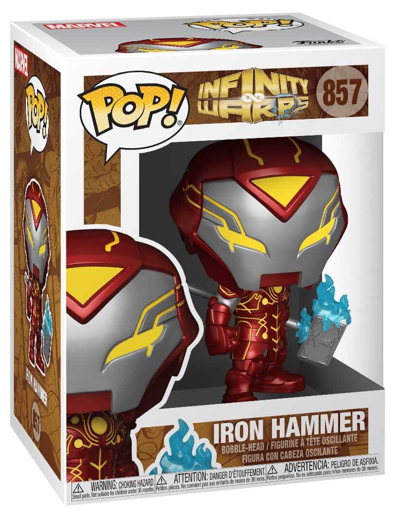 iron hammer funko pop glow in the dark