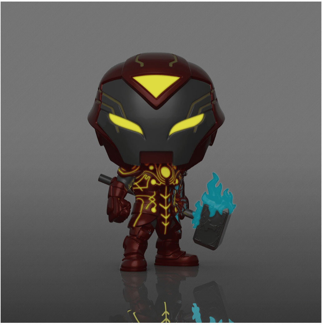iron hammer funko pop glow in the dark