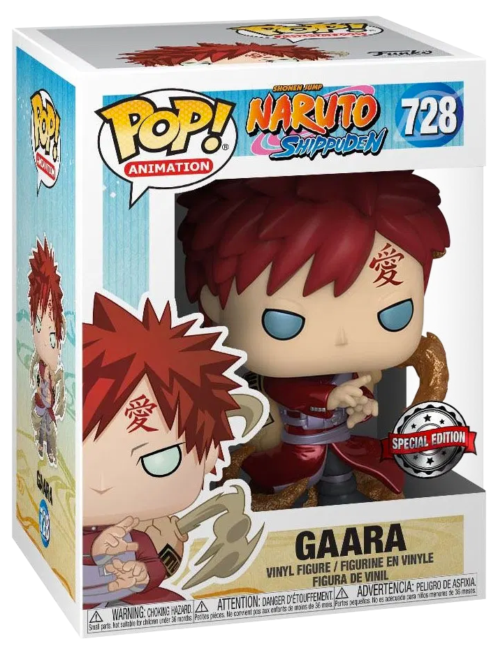 metallic gaara funko