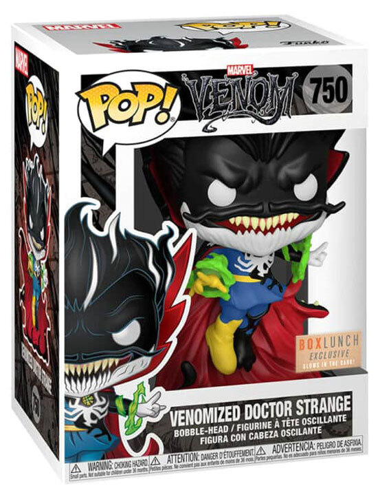 venomized doctor strange glow