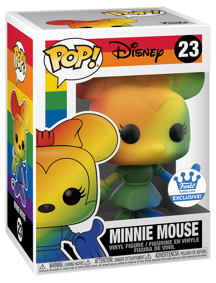 funko pop disney minnie mouse