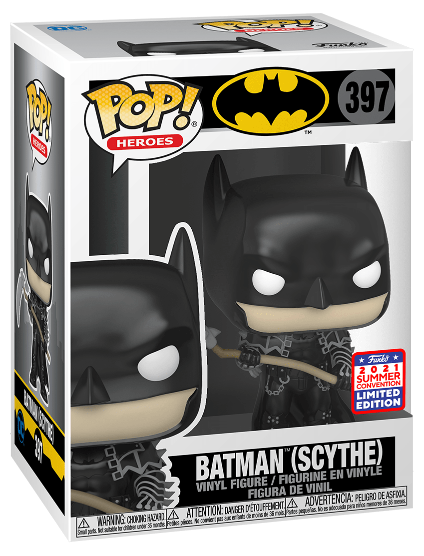 batman with scythe funko pop