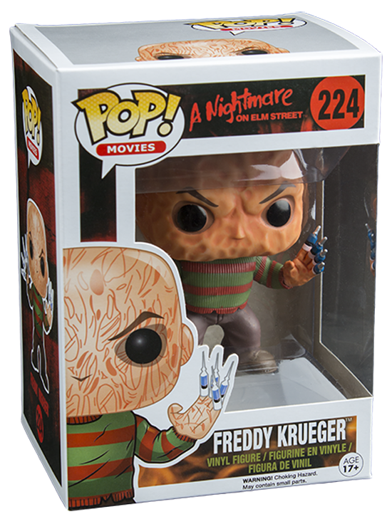 funko pop freddy krueger syringe