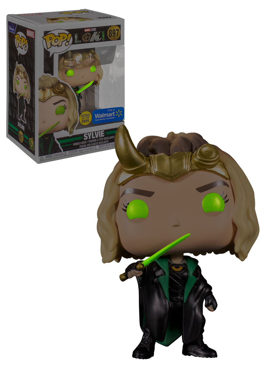 sylvie glow in the dark funko