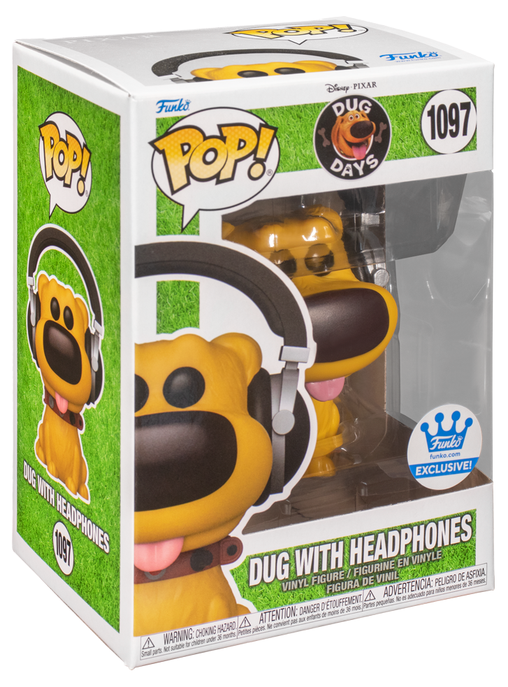 dug pop funko