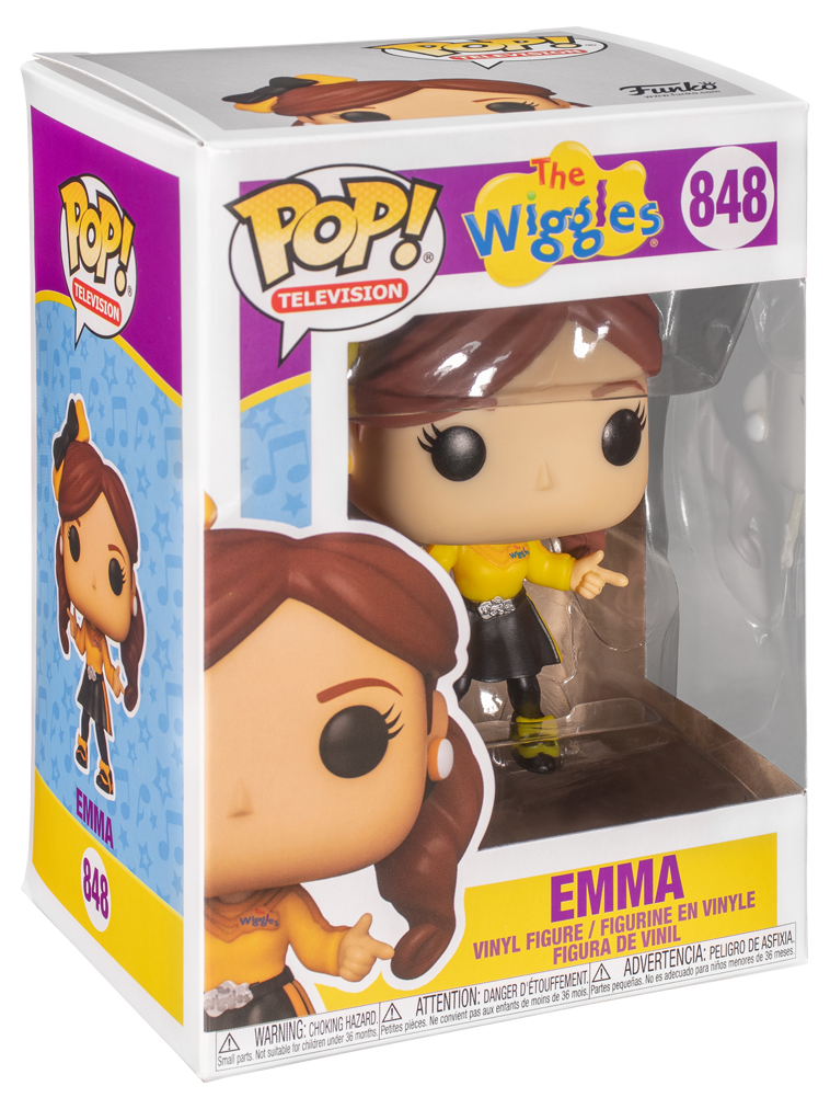 the wiggles funko