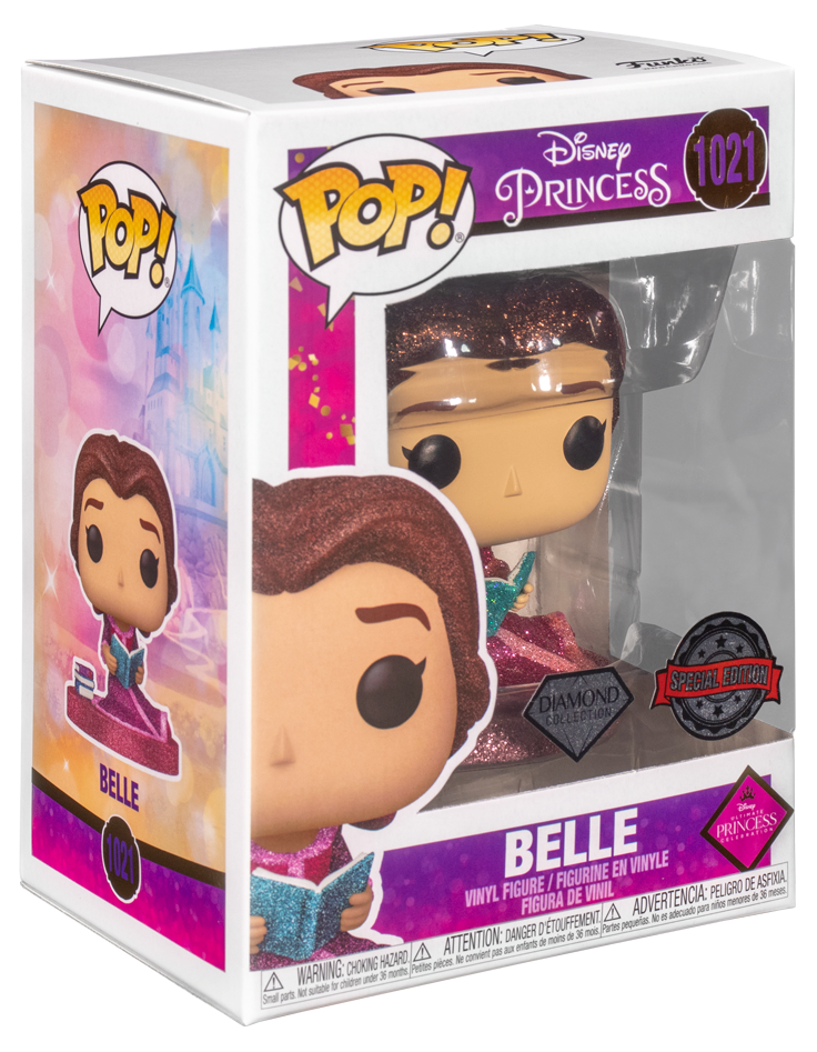 Funko Pop! Disney - Disney Princess - Belle #1021