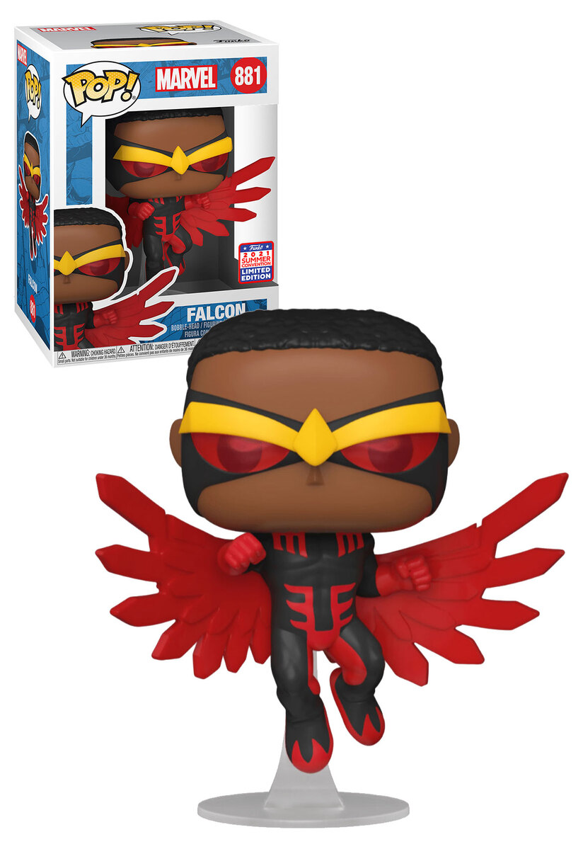 funko pop capwolf