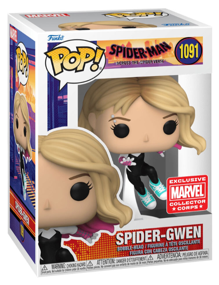 Funko POP! Marvel Across The Spider-verse #1091 Spider-Gwen
