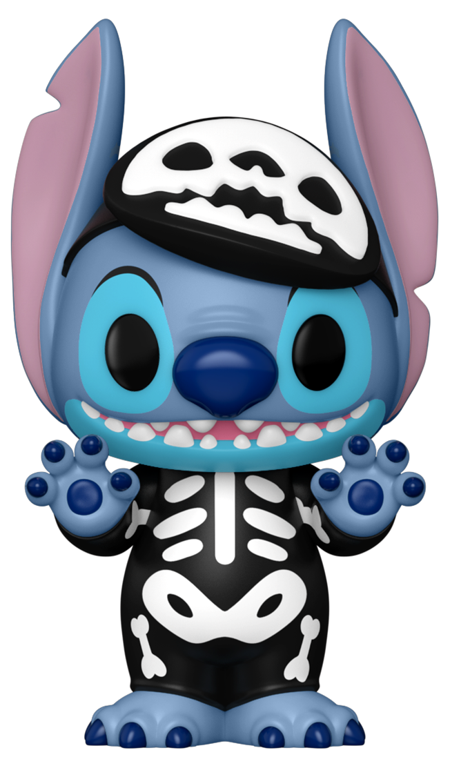 Lilo & Stitch Stitch Vinyl Funko Soda Figure